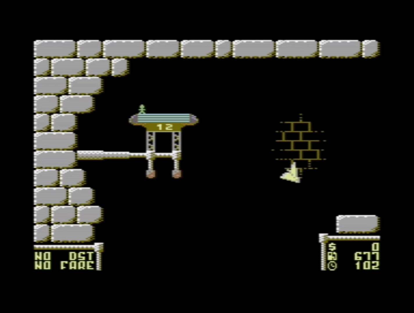 Space taxi discount commodore 64