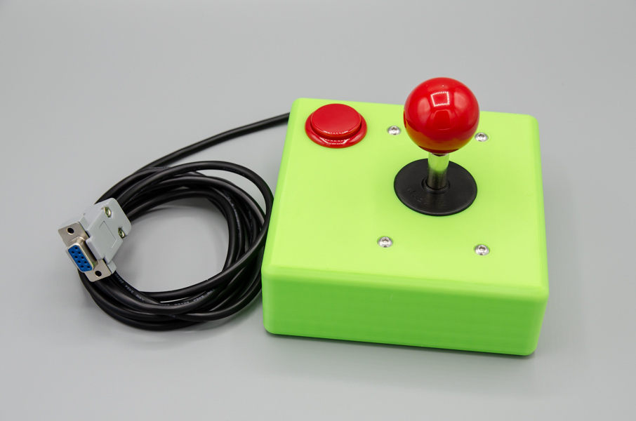 Distilleren barrière Hymne 3D-Printing a Joystick and a Paddle Controller (While Waiting on my C64  Parts)—Sven Krasser's Blog