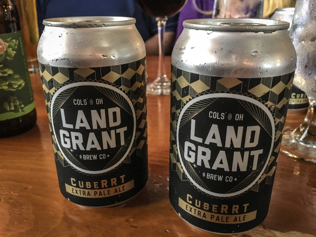CubeRRT beer front view