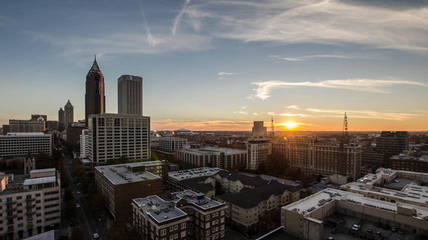 Atlanta Sunset