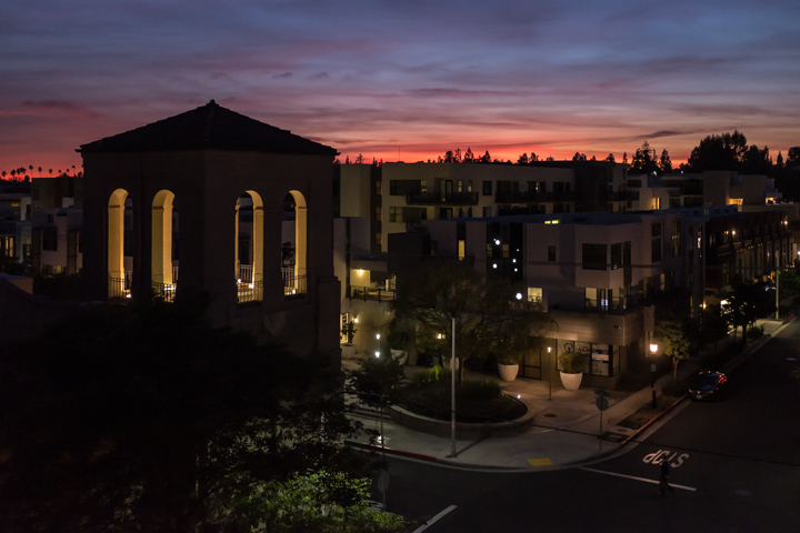 Pasadena Sunset